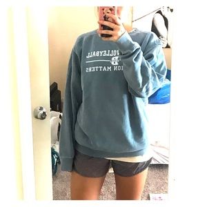 Bayside Volleyball Comfort Colors Sweatshirt